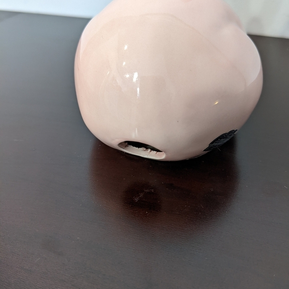 Chic Pink Rabbit Decor Accent - Picture 4 of 5